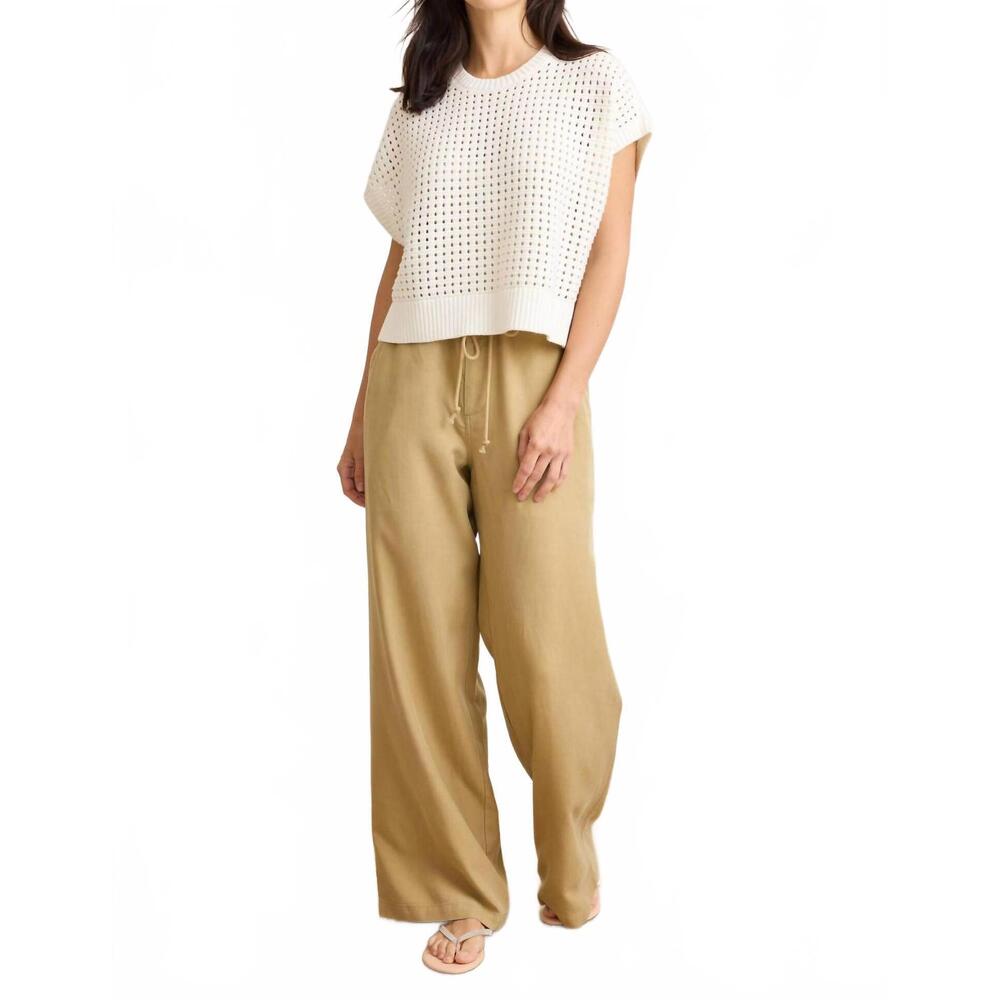 NEW NOT MONDAY brynn pant in tan